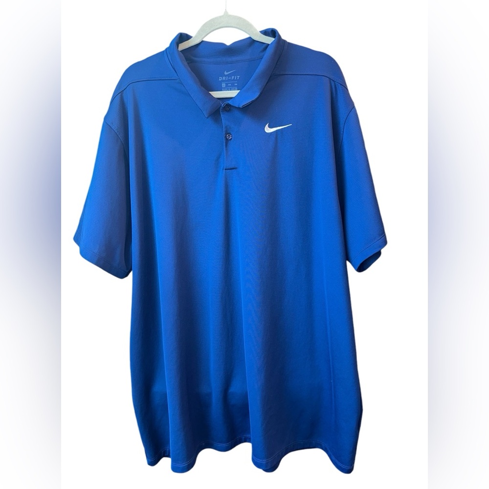 Navy Dr-Fit Athletic Polo 3XL